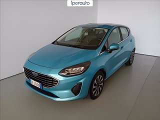 FORD Fiesta 5p 1.1 titanium gpl 75cv