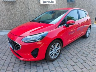 FORD Fiesta 5p 1.0 ecoboost h titanium 125cv