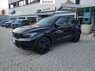 VOLVO Xc40 2.0 b3 ultra black edition auto **AZIENDALE**