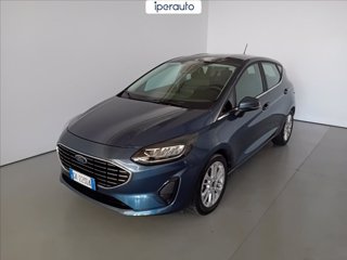 FORD Fiesta 5p 1.0 ecoboost h titanium 125cv